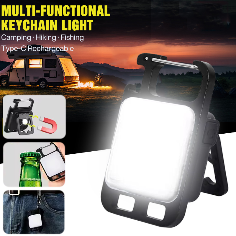 Mini Keychain Light Camping Hi - Keychain Flashlight recension och pris