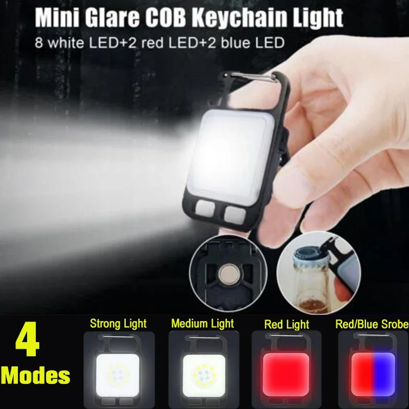 Mini Keychain Light Camping Hi - Keychain Flashlight recension och pris