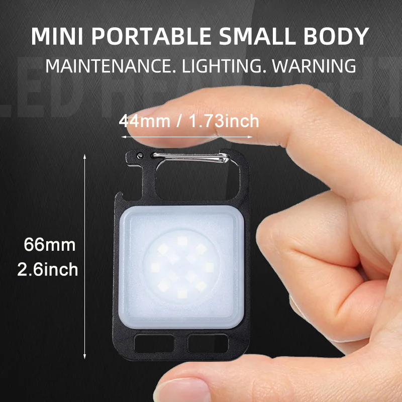 Mini Keychain Light Camping Hi - Keychain Flashlight recension och pris