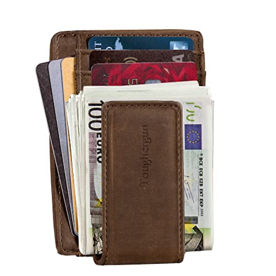 Toughergun Slim Wallet for Men - Money Clip Magnetic recension och pris