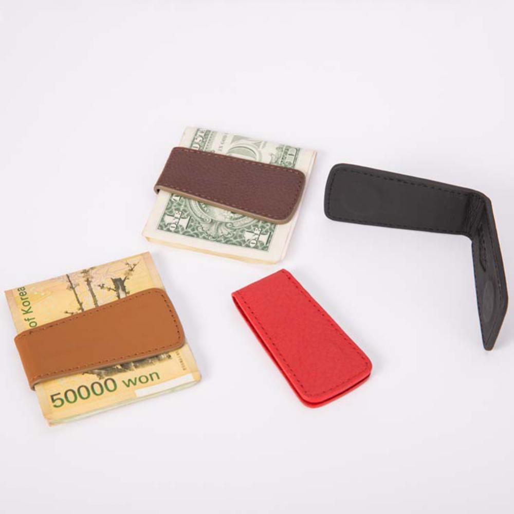 Unisex Men's Fashion Genuine L - Money Clip Magnetic recension och pris