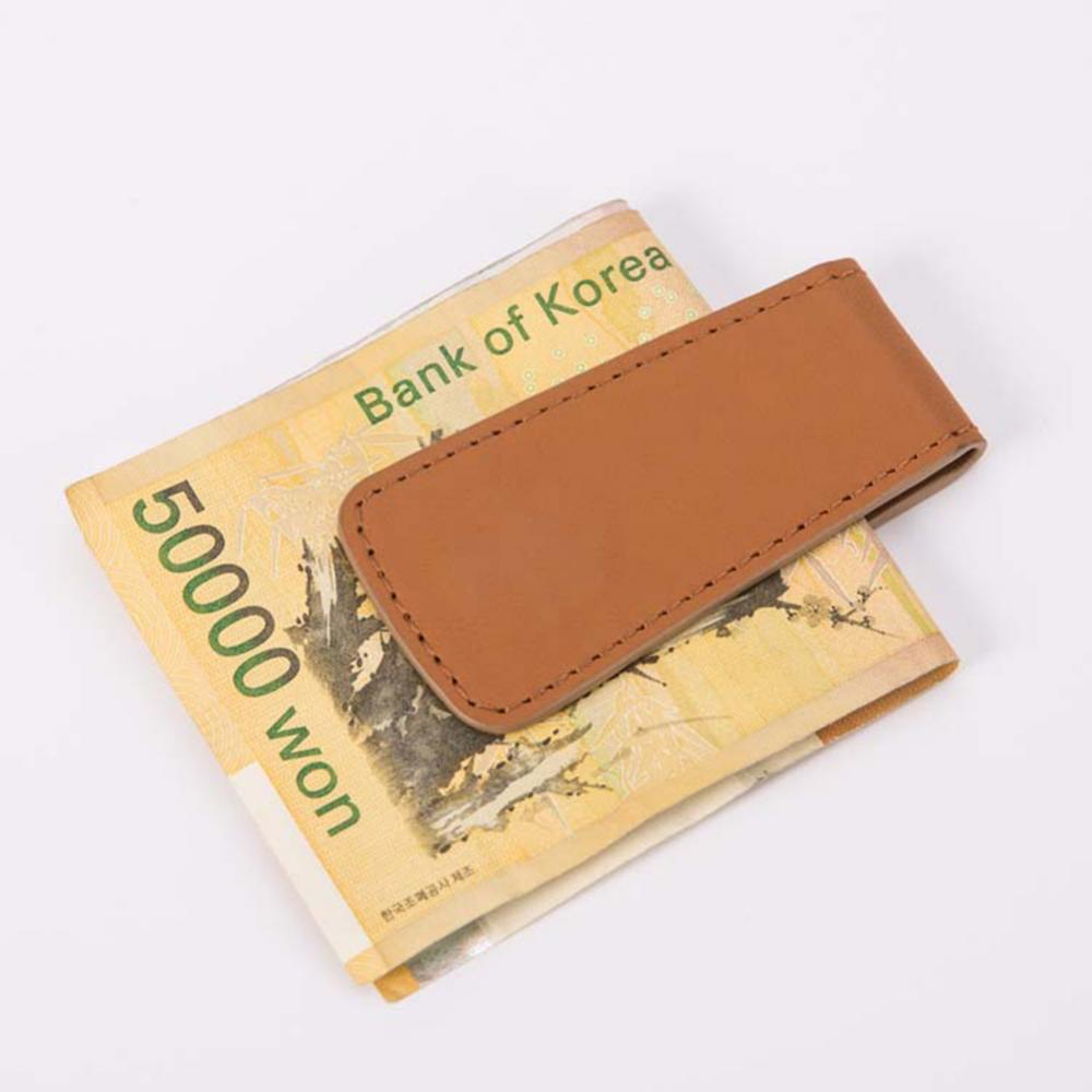 Unisex Men's Fashion Genuine L - Money Clip Magnetic recension och pris