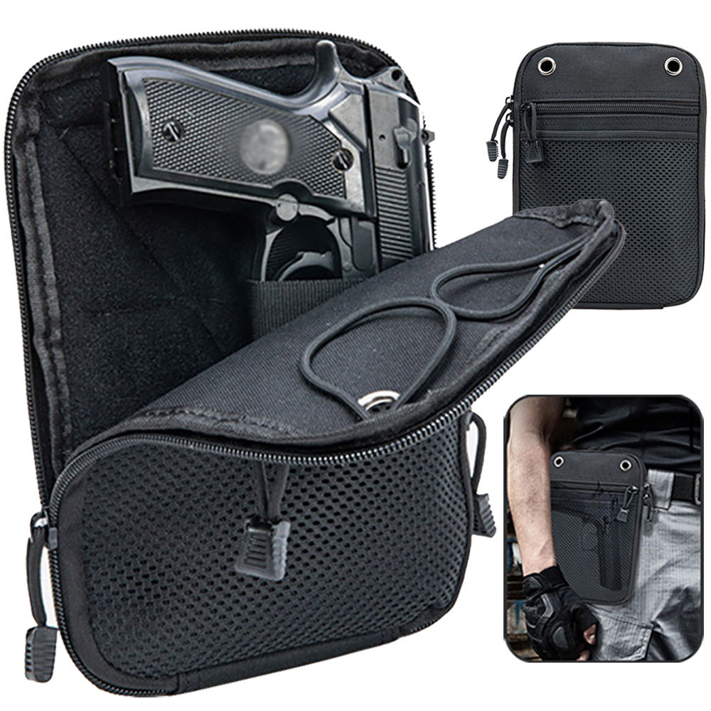 Molle Outdoor Tactical Conceal - Edc Carry Fanny Pack recension och pris
