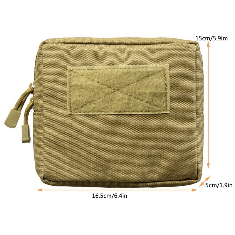 Outdoor EDC Molle Pouch Sports - Edc Carry Pack recension och pris