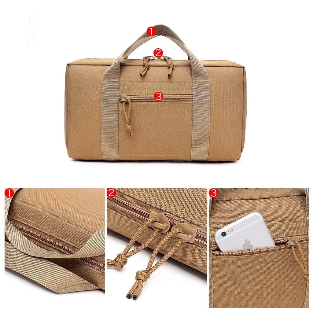 Toy Gun Carry Bag EDC Tool Pou - Edc Carry Bag For Pistol recension och pris