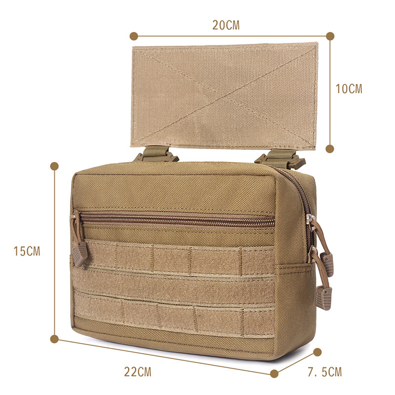 Outdoor Sports Molle Tactical  - Edc Deep Carry recension och pris