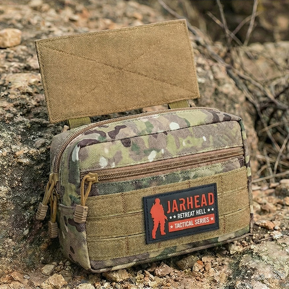 Outdoor Sports Molle Tactical  - Edc Deep Carry recension och pris