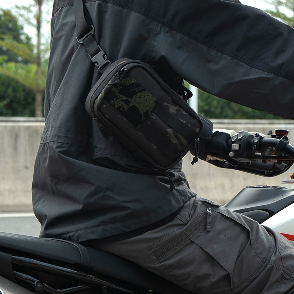 Tactical EDC Shoulder Bag Men  - Edc Carry Bag For Men recension och pris
