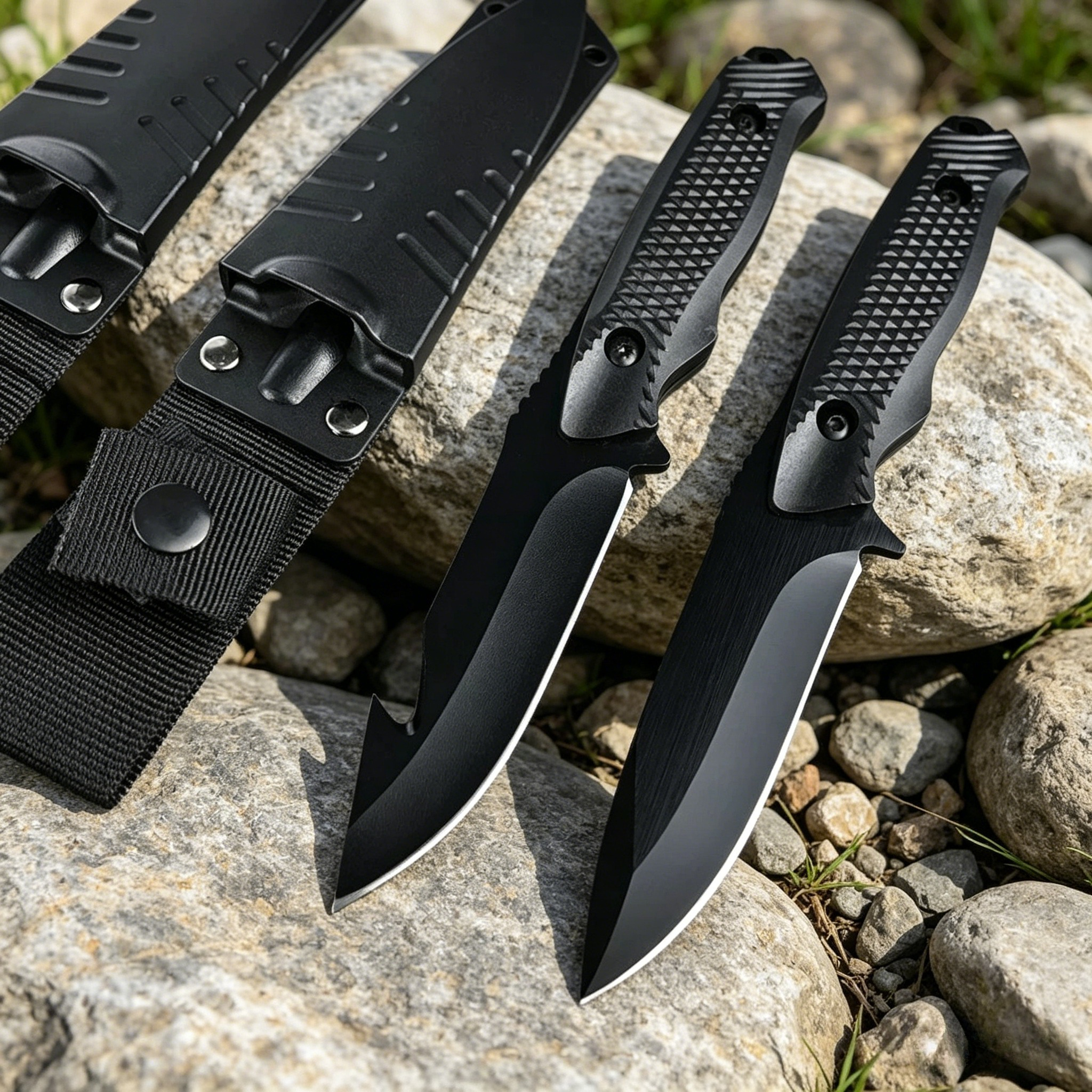 Outdoor Jungle Hunting Knife 5 - Everyday Carry (Edc) Knife recension och pris