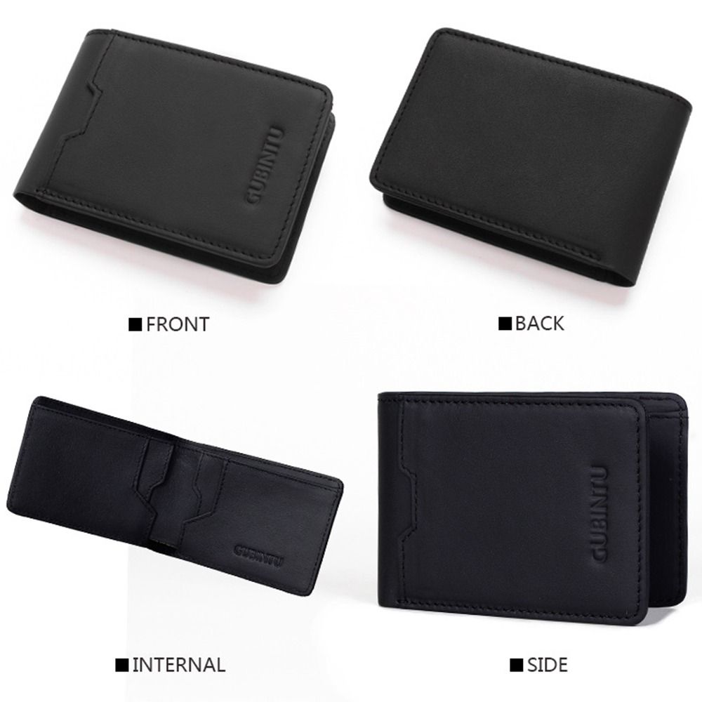 Minimalist Genuine Leather Men - Money Clip Magnetic recension och pris