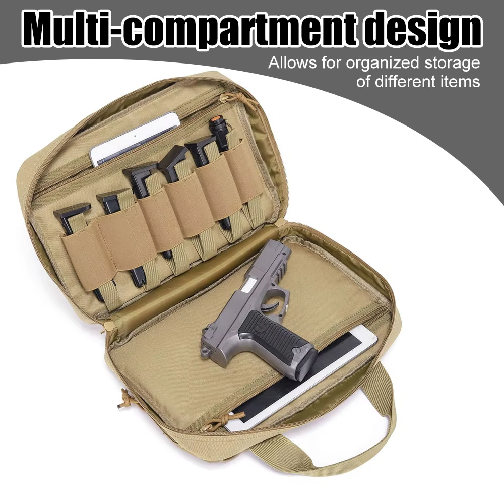 Tactical Pistol Case Gun Bag S - Edc Carry Bag For Pistol recension och pris