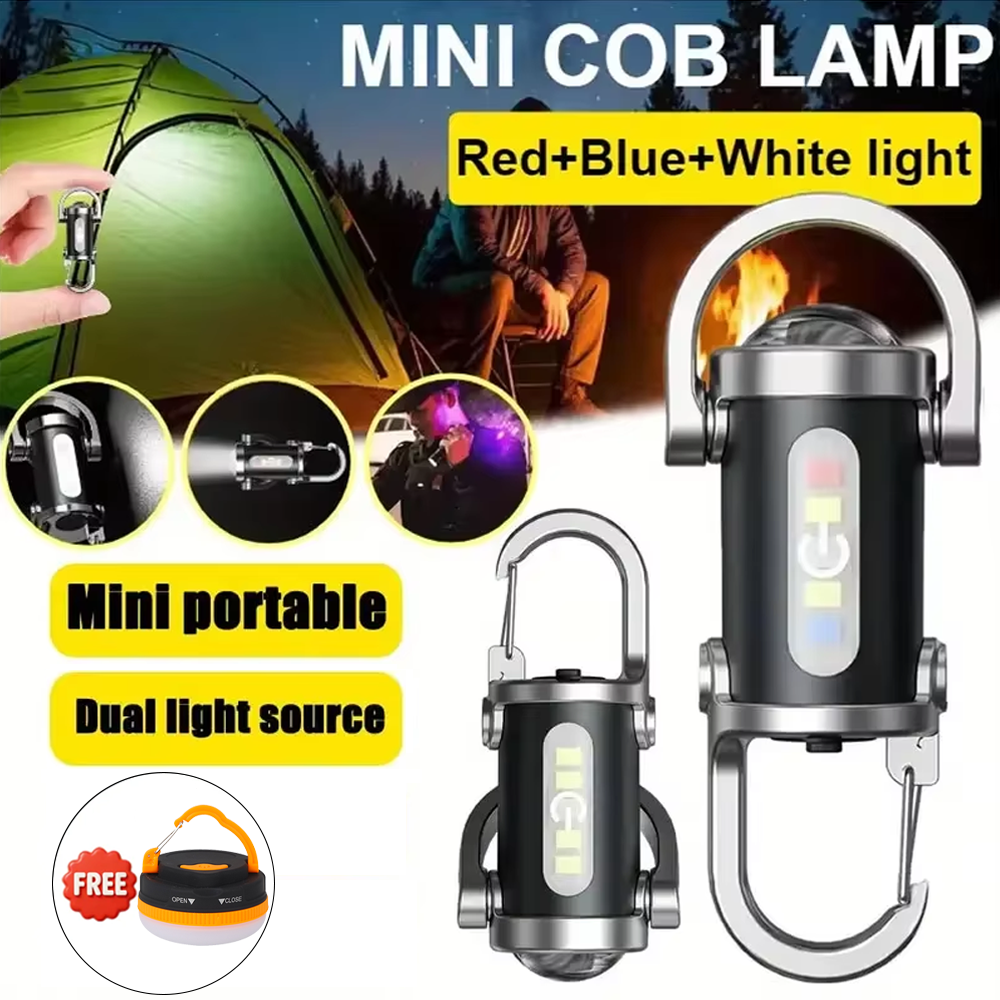 Mini LED COB Keychain Flashlig - Keychain Flashlight recension och pris