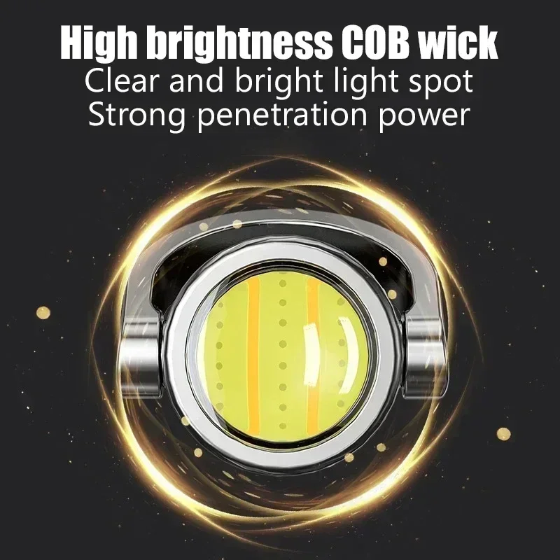 Mini LED COB Keychain Flashlig - Keychain Flashlight recension och pris
