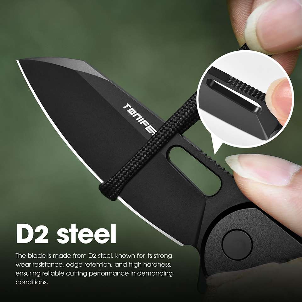 TONIFE Galaxy Mini CKT9205 Fol - Everyday Carry (Edc) Knife recension och pris