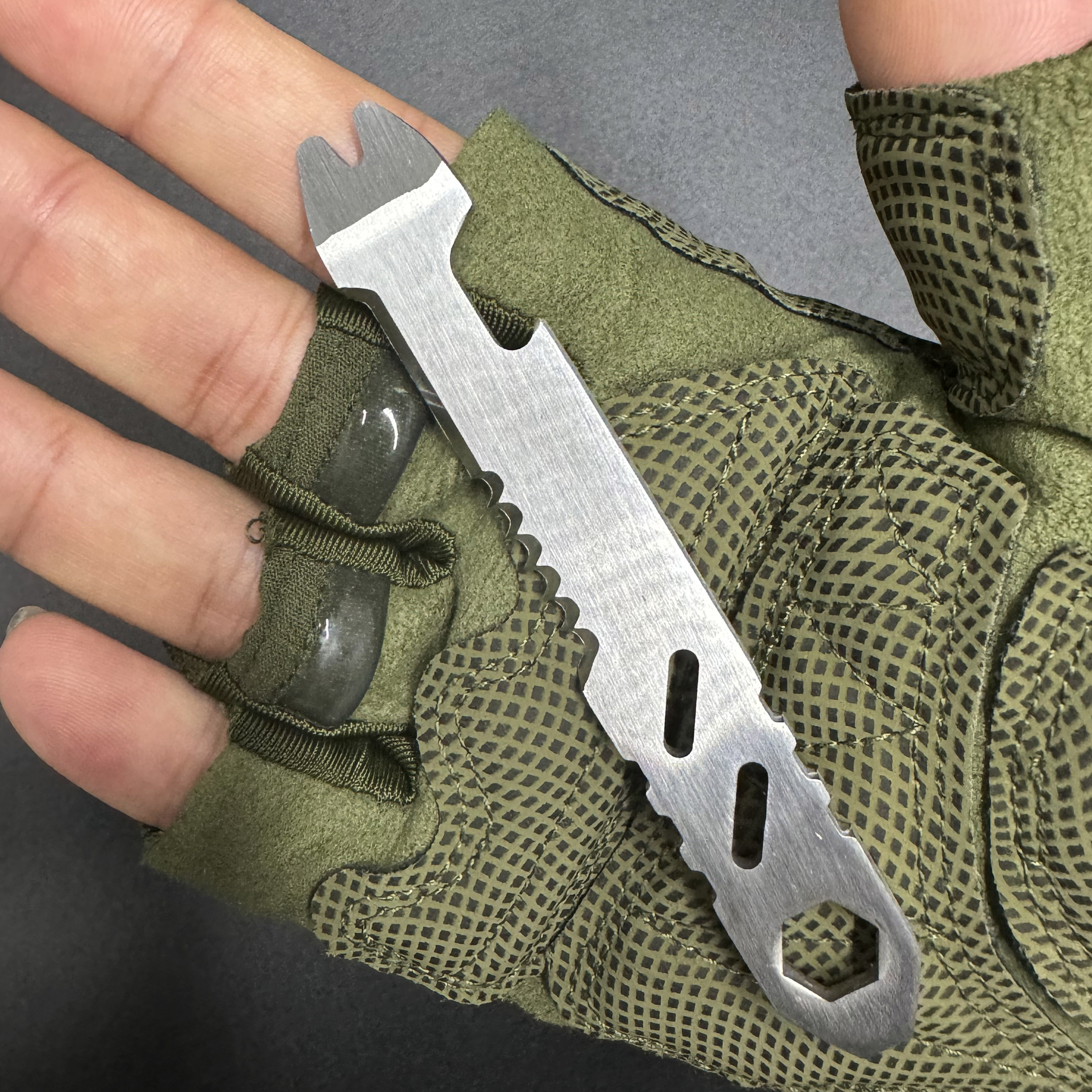 Mighty Bar Pocket Knife & Bott - Everyday Carry (Edc) Knife recension och pris