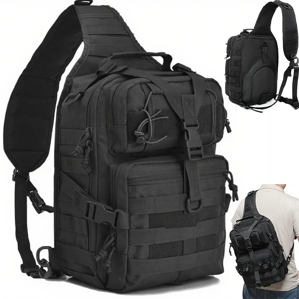 Tactical Sling Backpack Should - Edc Carry Bag For Pistol recension och pris