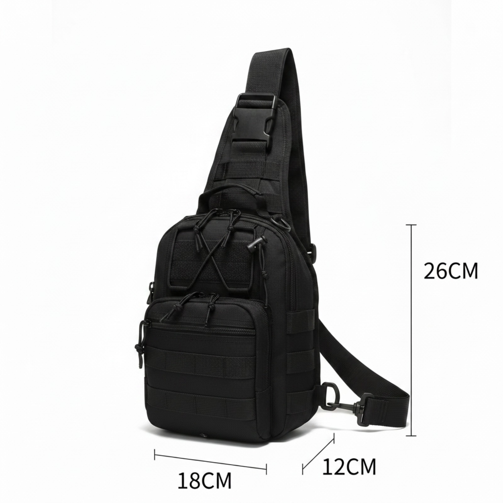 Military Tactical Chest Bag Wa - Edc Carry Bag For Men recension och pris