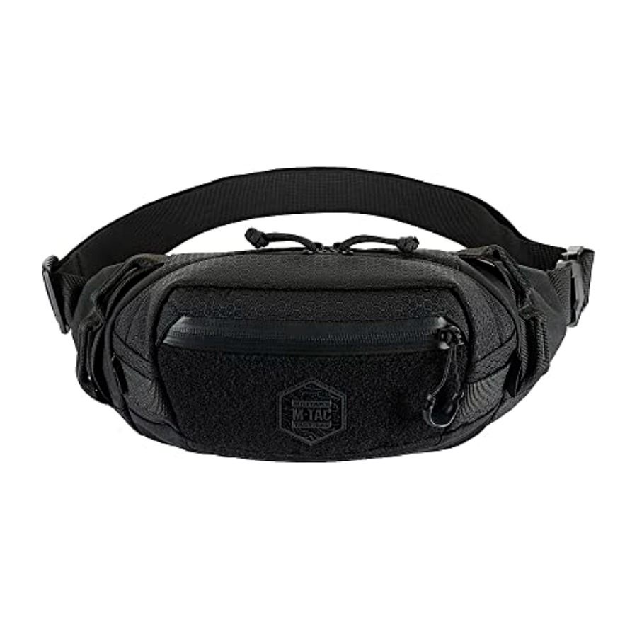 Tactical Mens Fanny Pack - Wai - Edc Carry Fanny Pack recension och pris