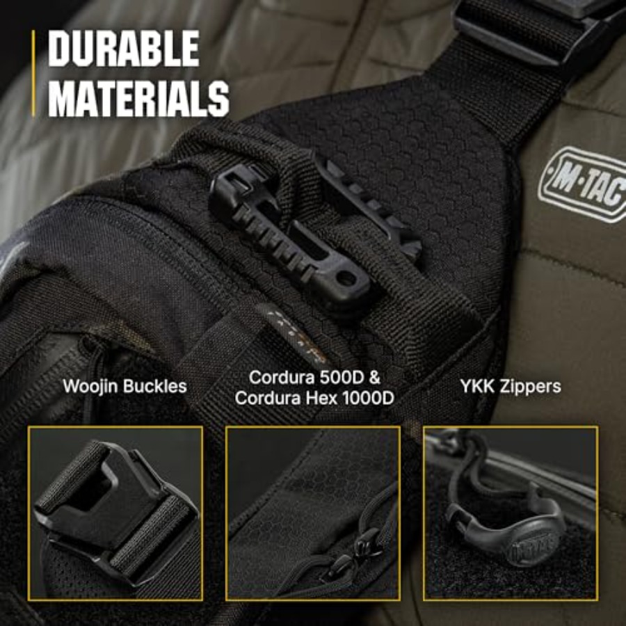 Tactical Mens Fanny Pack - Wai - Edc Carry Fanny Pack recension och pris