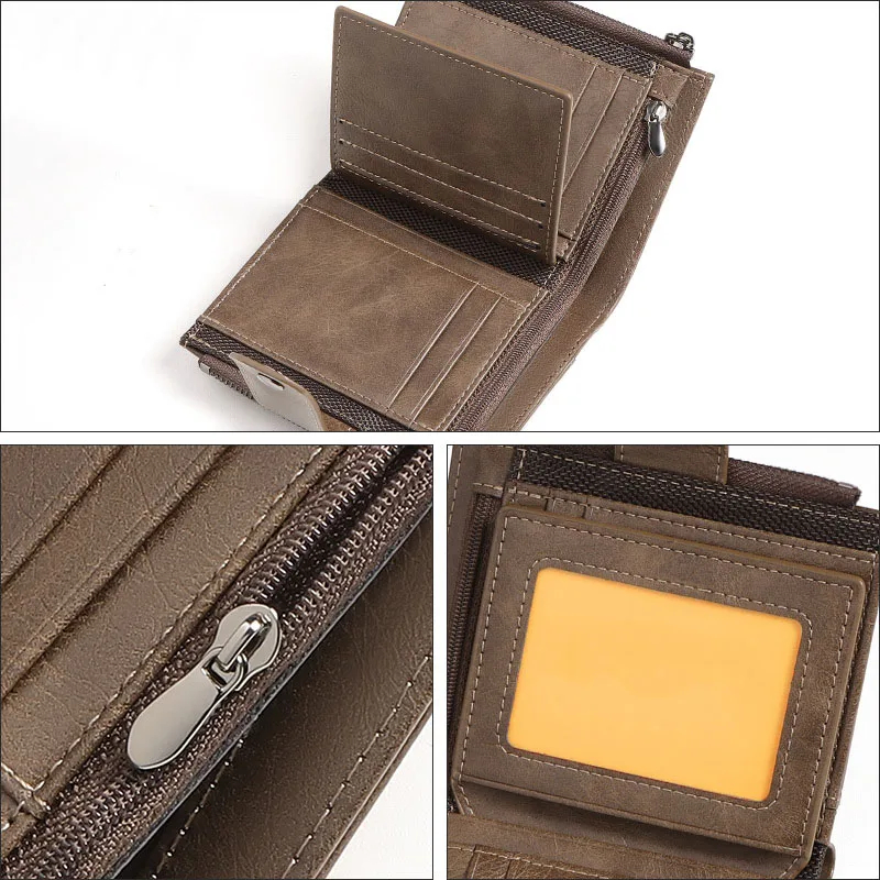 For Men RFID Anti-Magnetic Wal - Money Clip Magnetic recension och pris