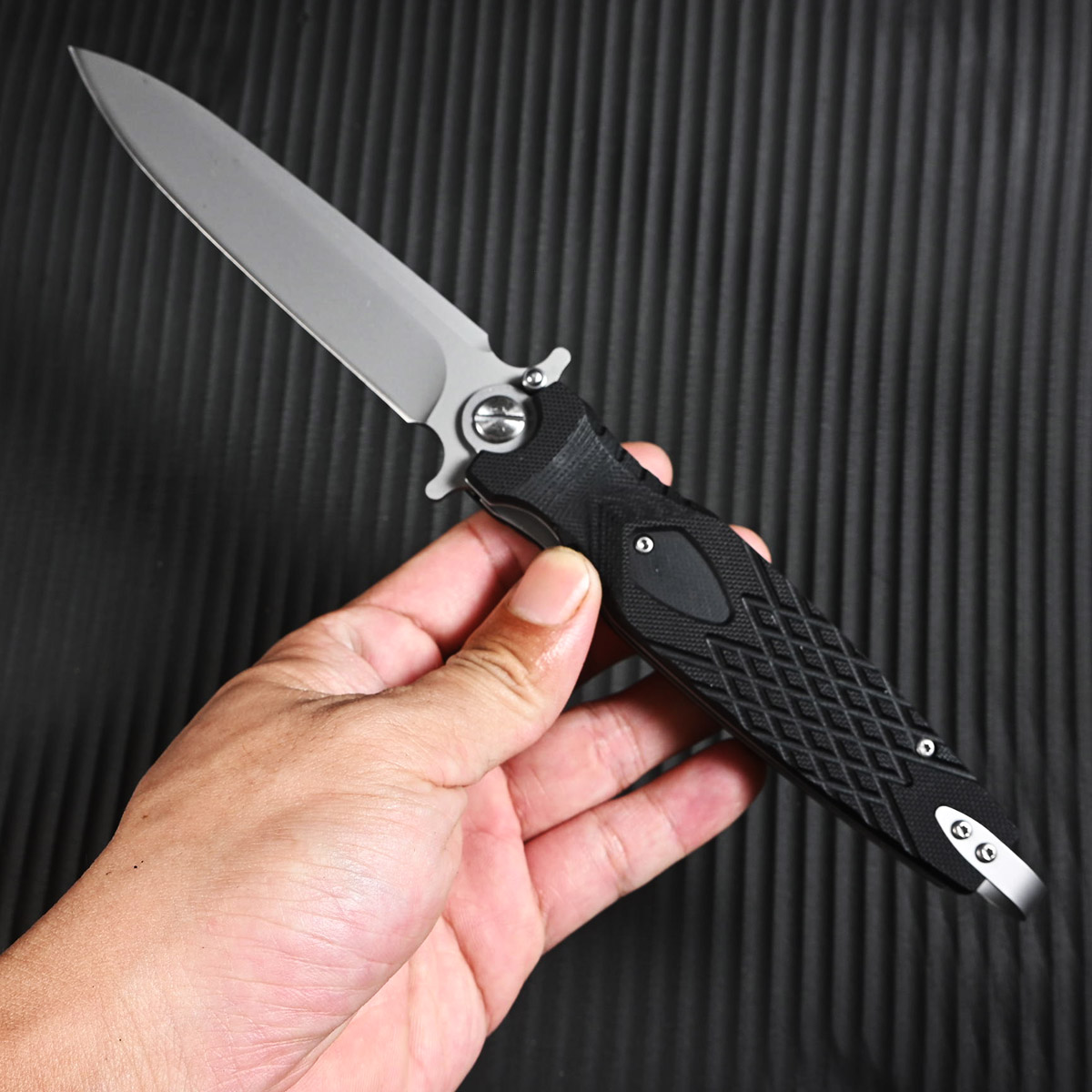 Pocket Knife, EDC Folding Pock - Edc Day Carry recension och pris