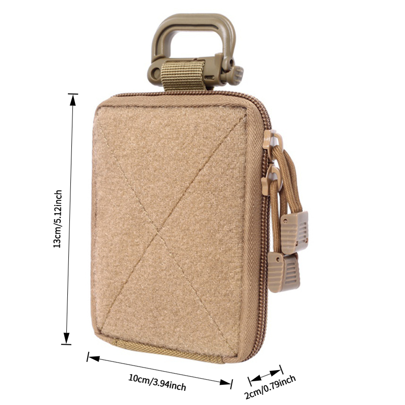 Mini Tactical Molle Utility Po - Edc Everyday Carry recension och pris