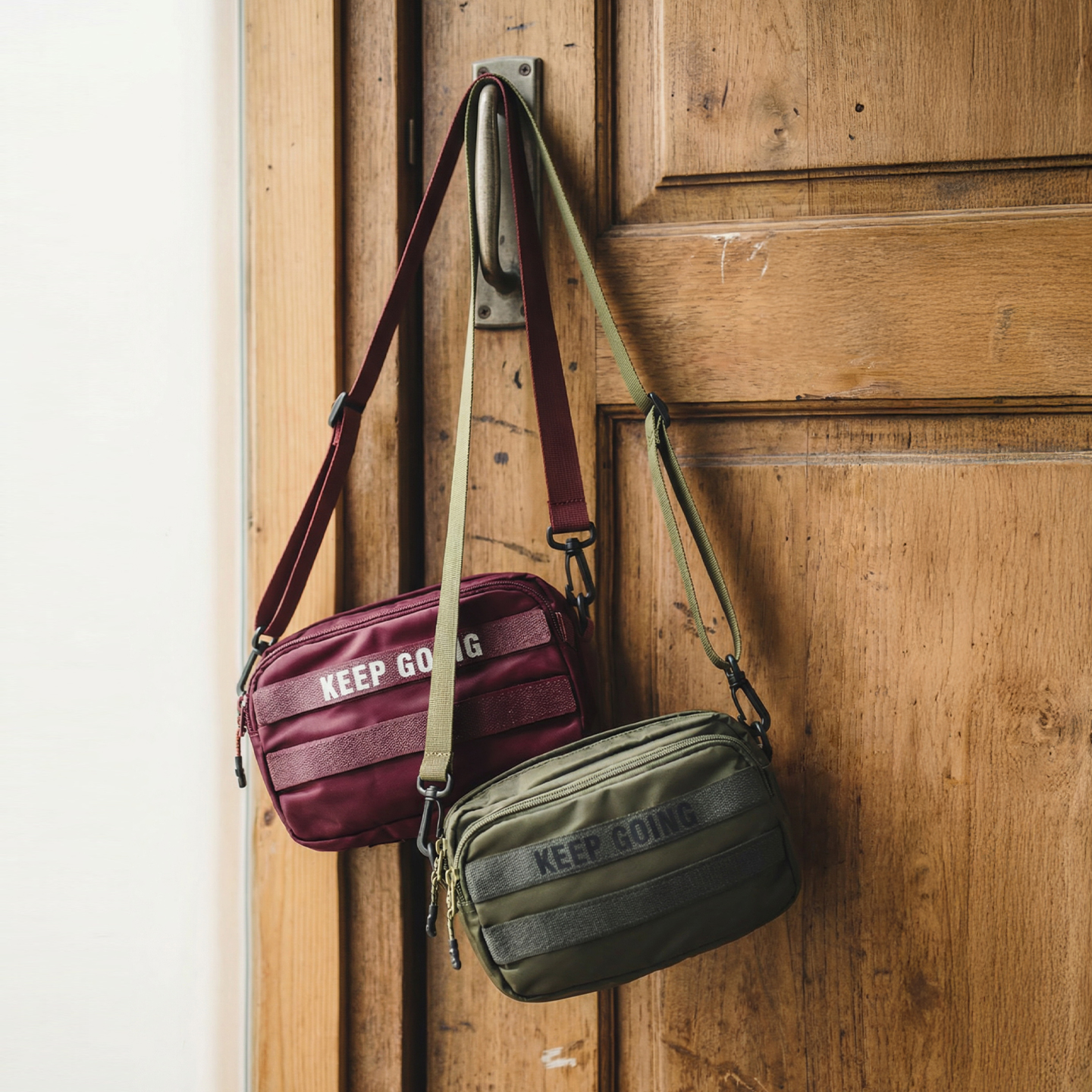Maden Men's Crossbody Bag Mili - Edc Carry Bag For Men recension och pris