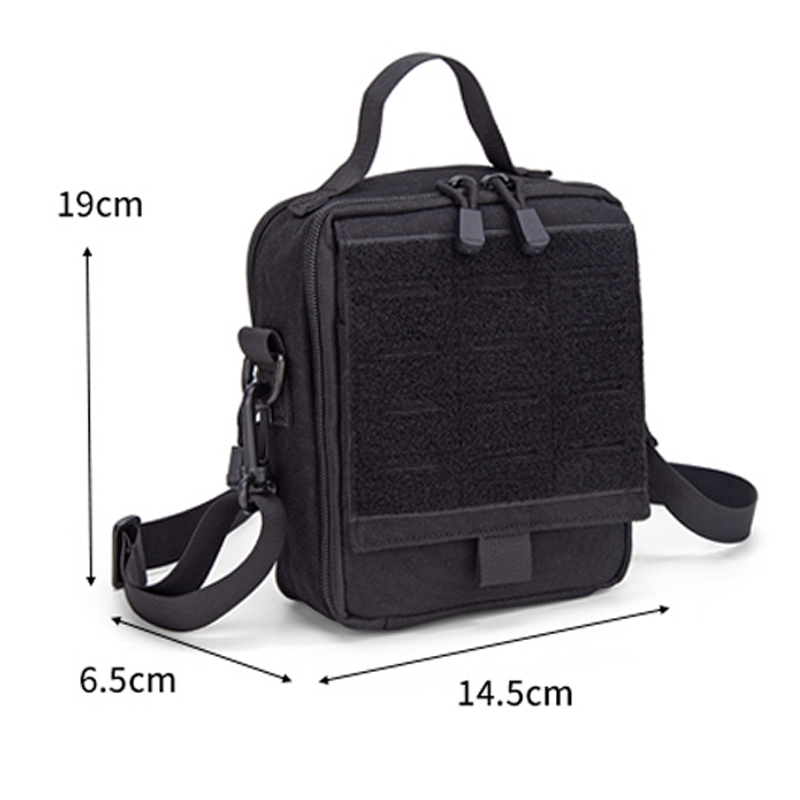 Tactical MOLLE EDC Crossbody B - Edc Deep Carry recension och pris