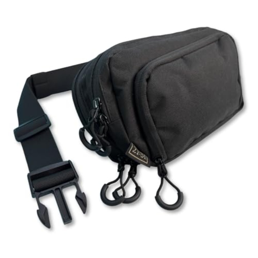 Tactical Fanny Pack for Men Co - Edc Carry Fanny Pack recension och pris