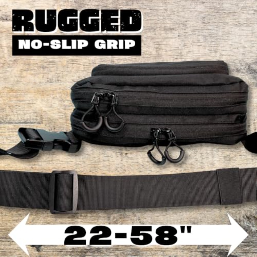 Tactical Fanny Pack for Men Co - Edc Carry Fanny Pack recension och pris