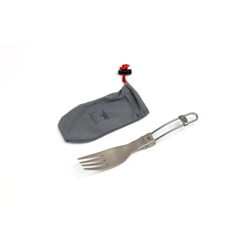 Keith Titanium Tableware Folk  - Edc Everyday Carry Knives recension och pris