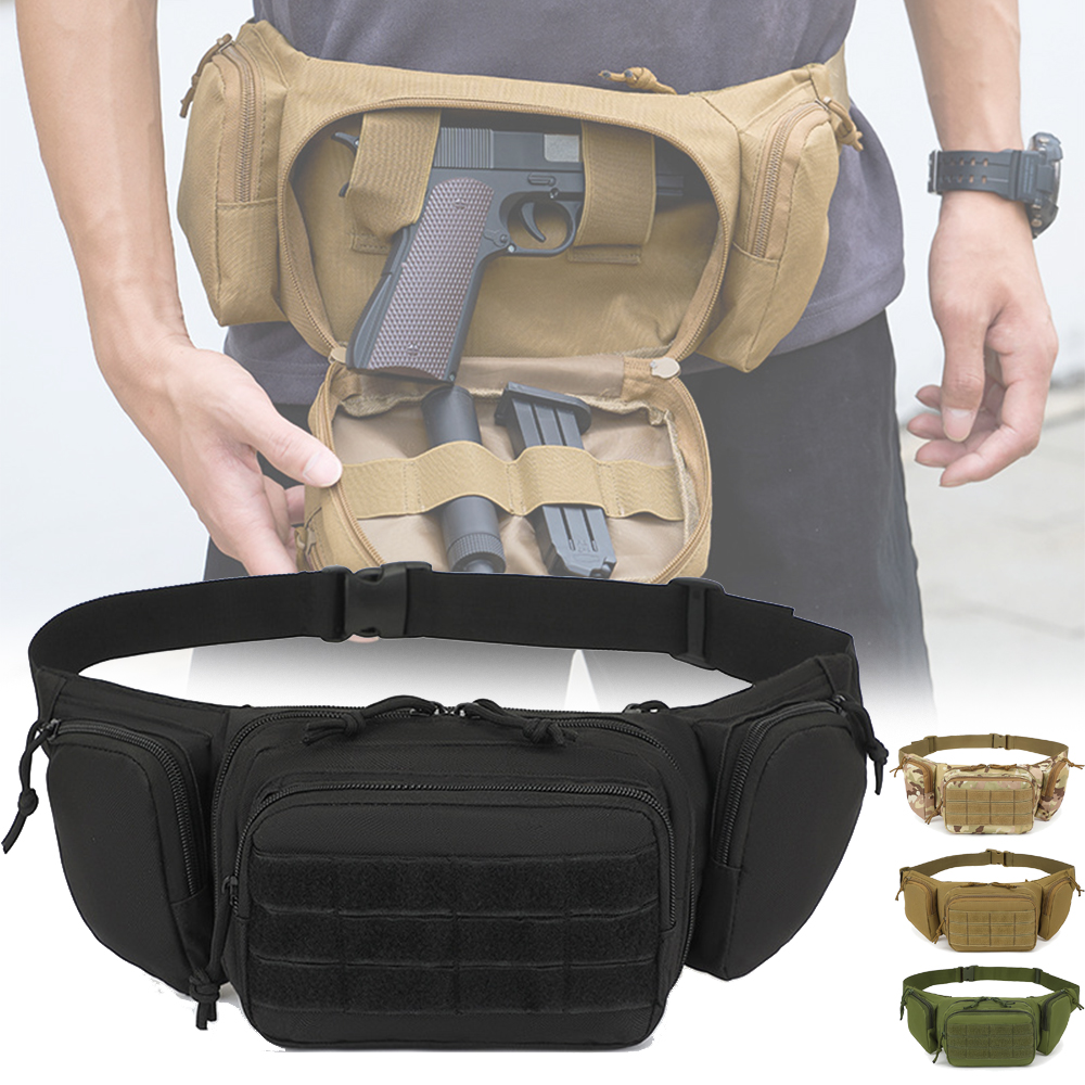 Tactical Fanny Pack Bag Concea - Edc Carry Fanny Pack recension och pris