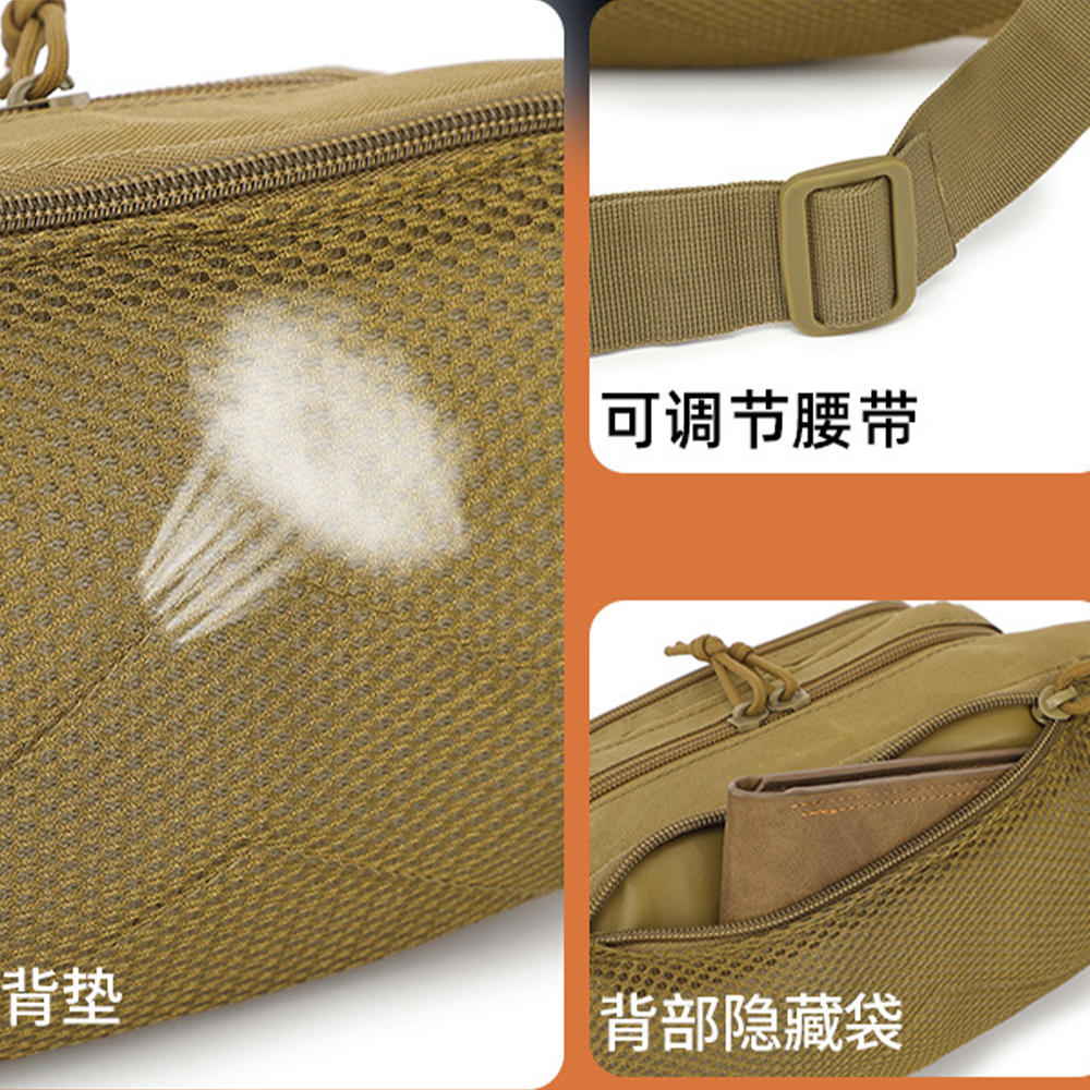 Tactical Fanny Pack Bag Concea - Edc Carry Fanny Pack recension och pris