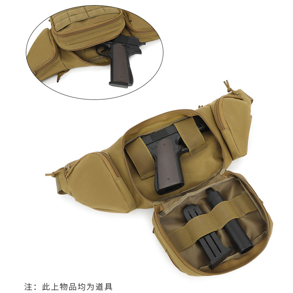Tactical Fanny Pack Bag Concea - Edc Carry Fanny Pack recension och pris