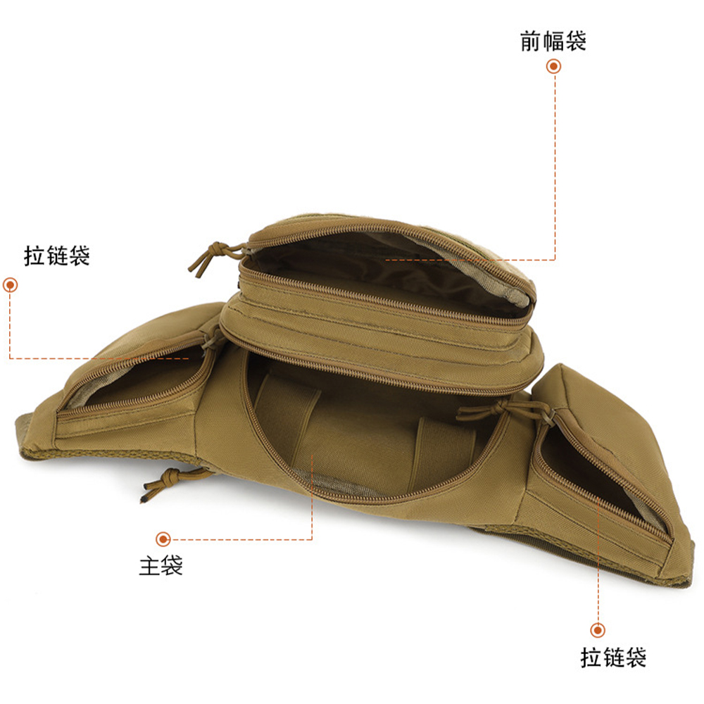 Tactical Fanny Pack Bag Concea - Edc Carry Fanny Pack recension och pris