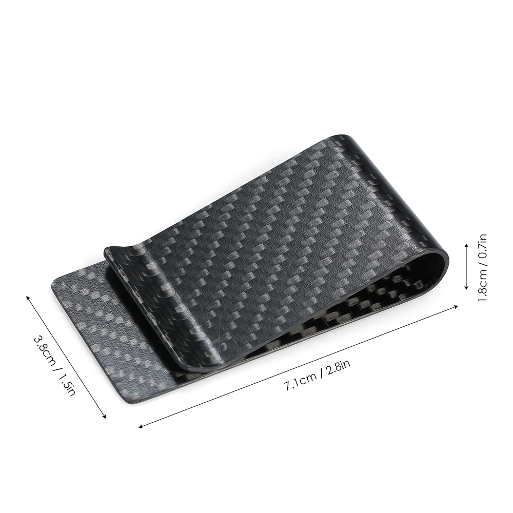 Money Clip Black Carbon Fiber  - Money Clip Magnetic recension och pris
