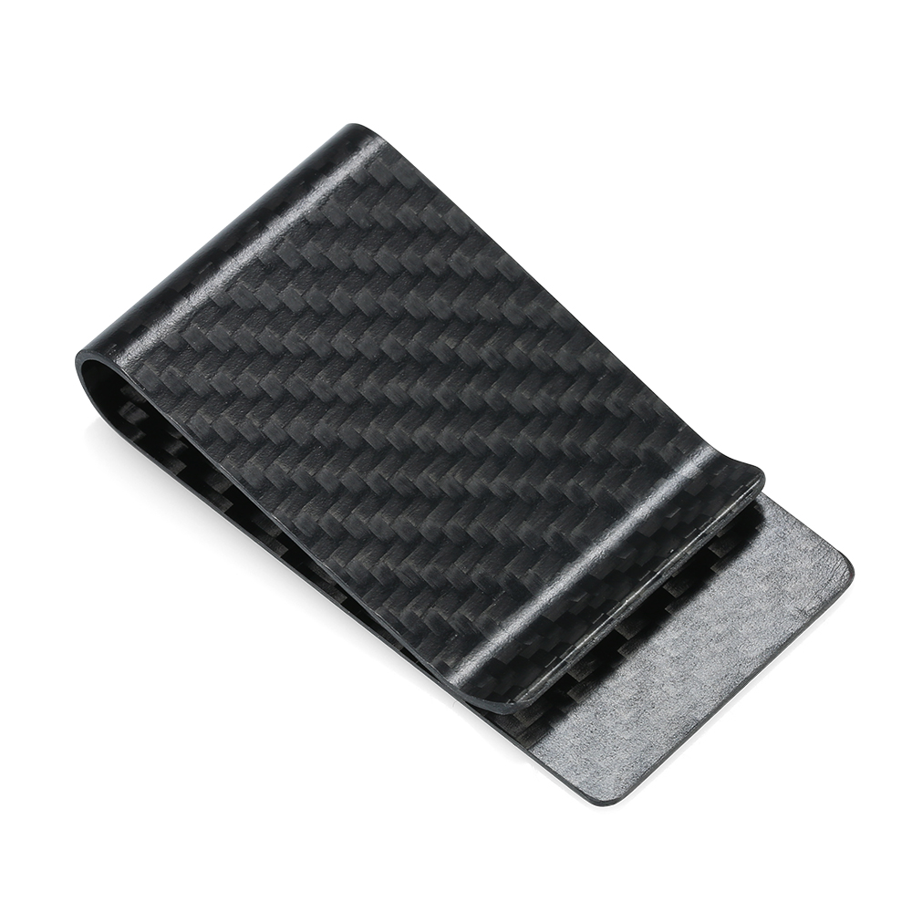 Money Clip Black Carbon Fiber  - Money Clip Magnetic recension och pris