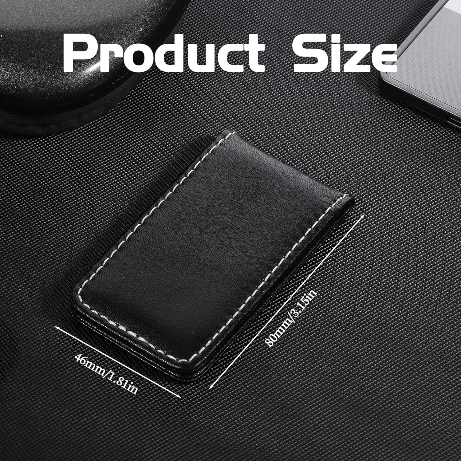Slim Magnetic Money Clip Walle - Money Clip Magnetic recension och pris