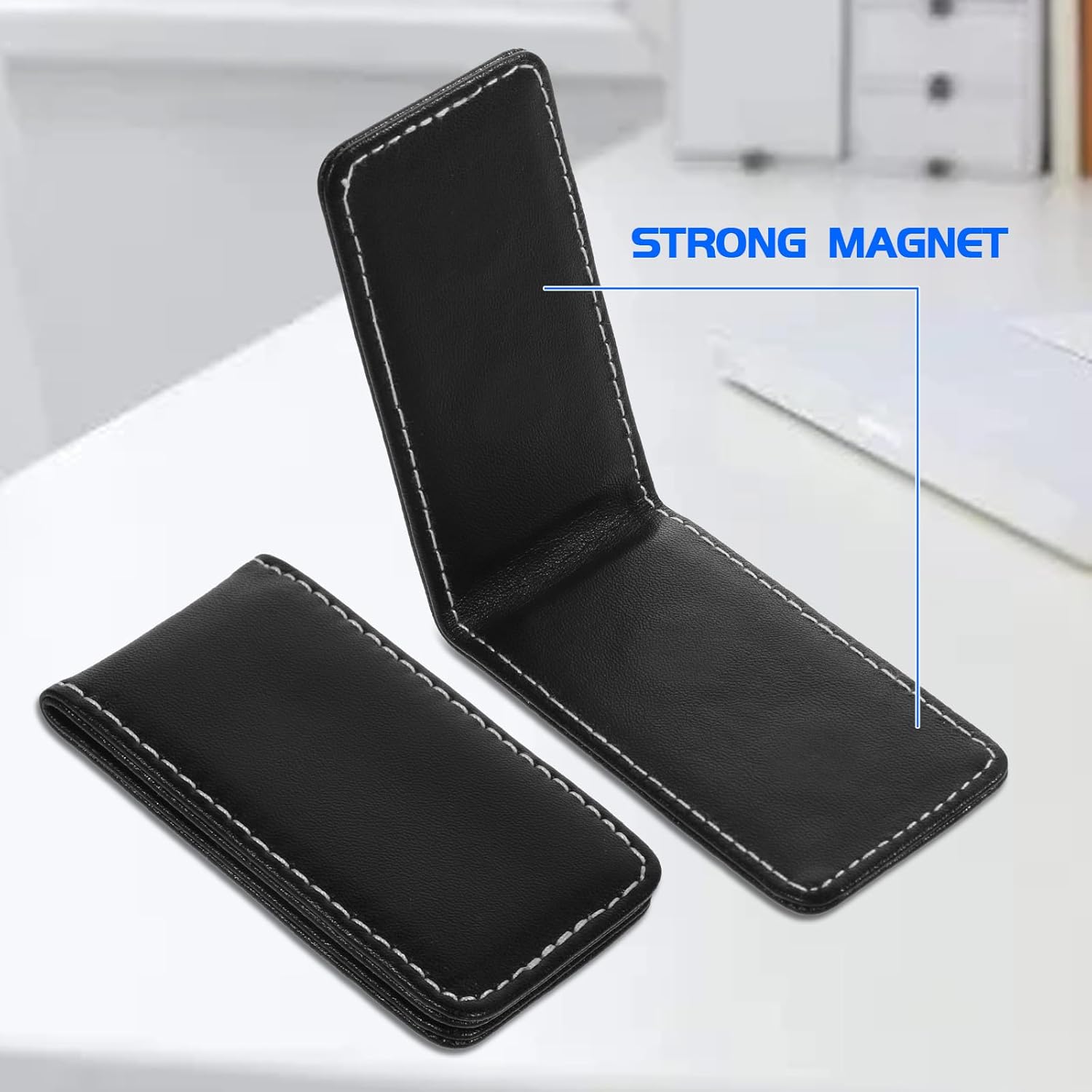 Slim Magnetic Money Clip Walle - Money Clip Magnetic recension och pris