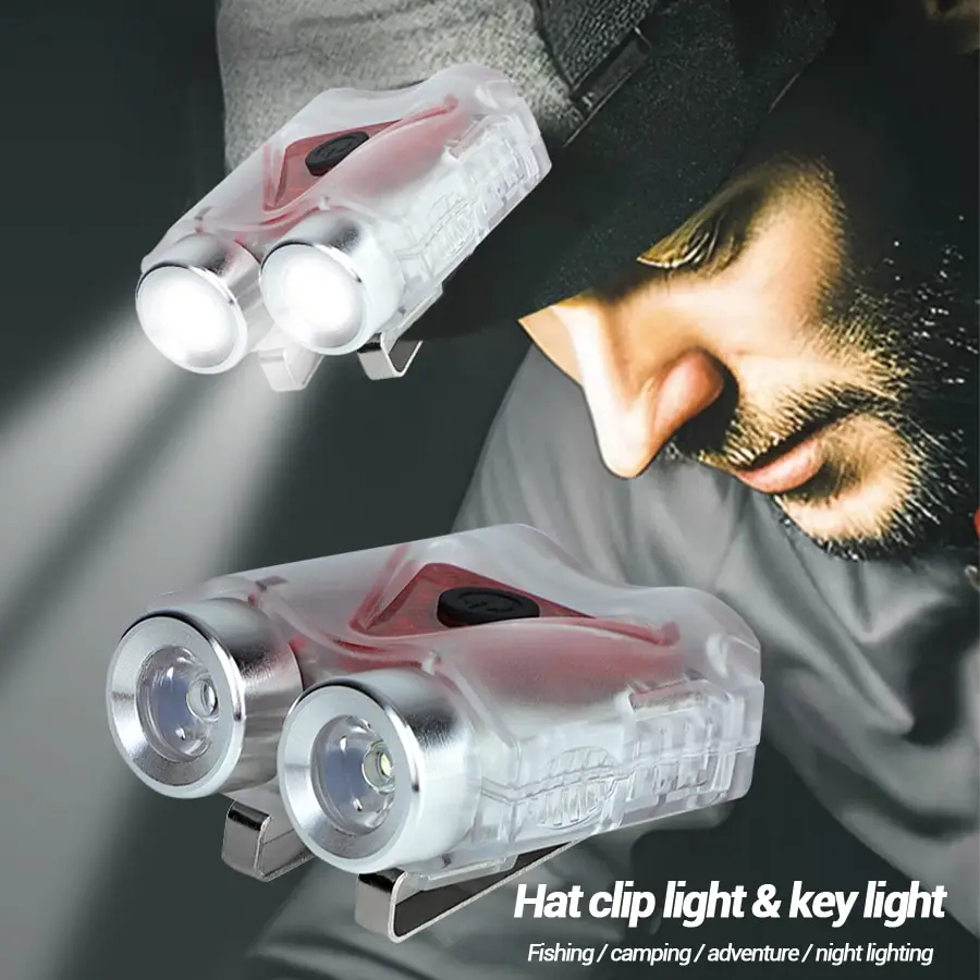 F5 Rechargeable Hands-Free Led - Keychain Flashlight recension och pris