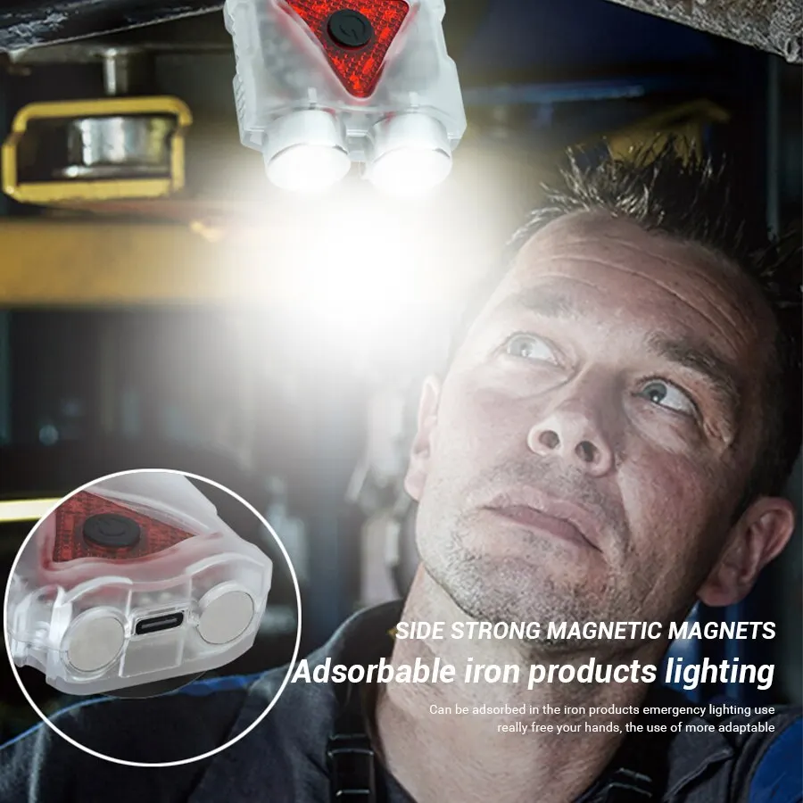 F5 Rechargeable Hands-Free Led - Keychain Flashlight recension och pris