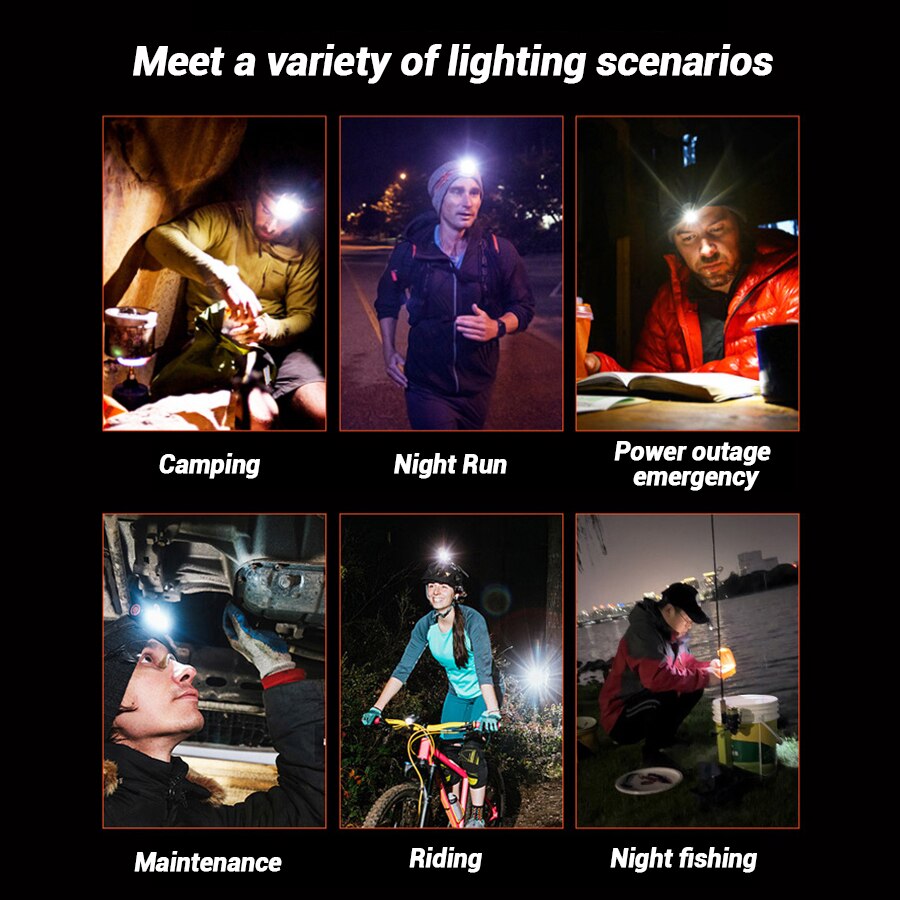 F5 Rechargeable Hands-Free Led - Keychain Flashlight recension och pris