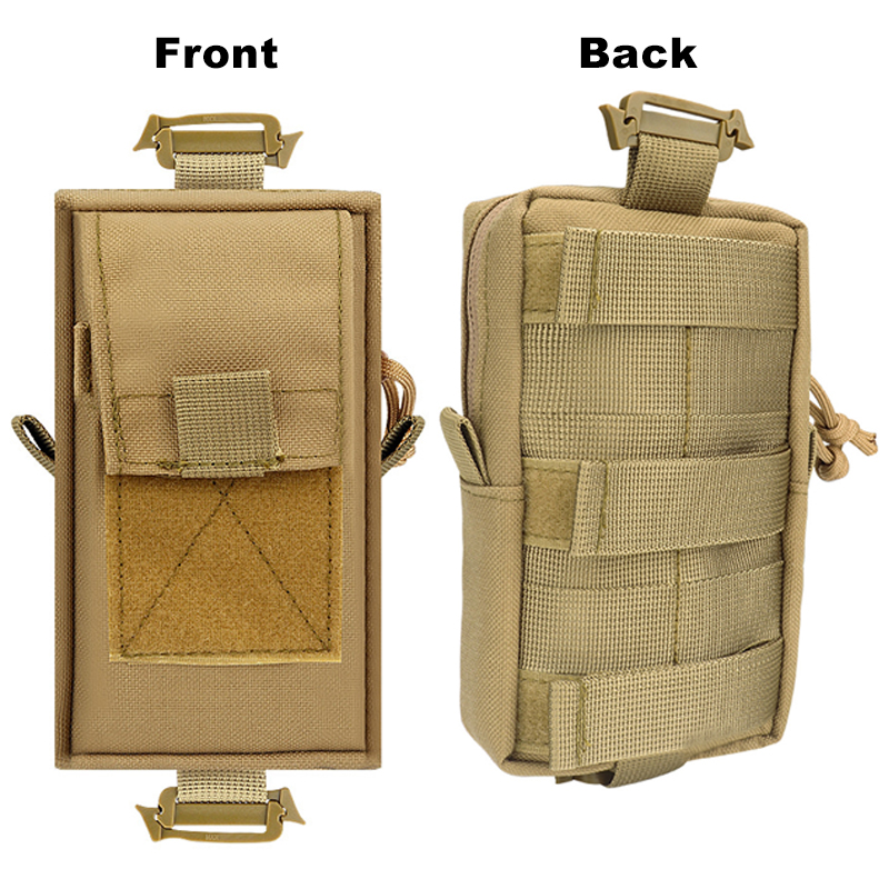 Molle Backpack Strap Bag Phone - Edc Deep Carry recension och pris