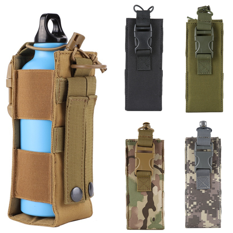 Molle Water Bottle Holster Pou - Edc Deep Carry recension och pris